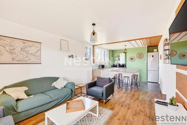 Vente Appartement 3 chambres entièrement rénové Saint-Brieuc proche IUT