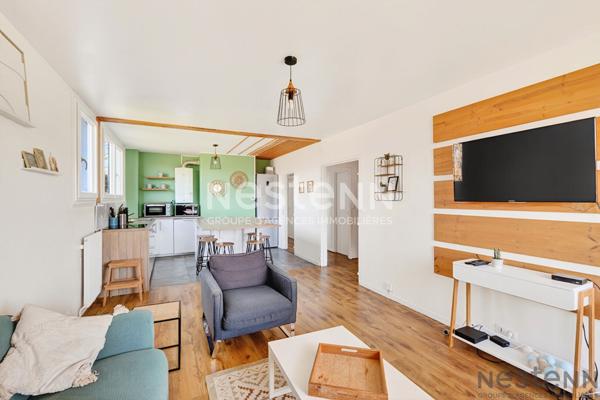 Vente Appartement 3 chambres entièrement rénové Saint-Brieuc proche IUT