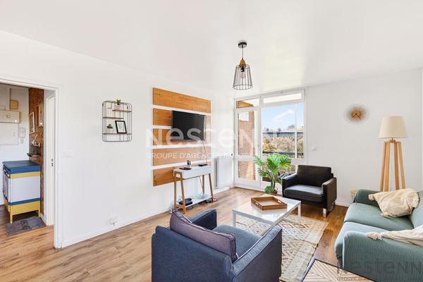 Vente Appartement 3 chambres entièrement rénové Saint-Brieuc proche IUT