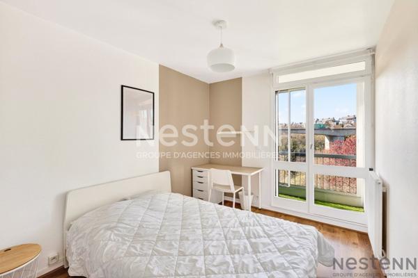 Vente Appartement 3 chambres entièrement rénové Saint-Brieuc proche IUT