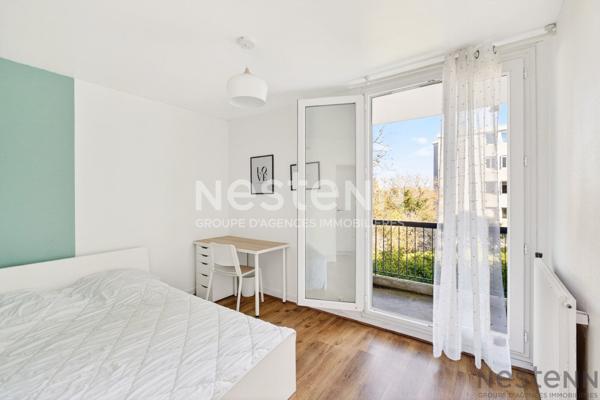 Vente Appartement 3 chambres entièrement rénové Saint-Brieuc proche IUT
