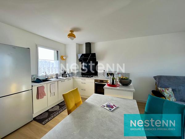 À VENDRE - Appartement au 2ème étage avec vue mer, 2 chambres à 10 mins de la mer  - Pléneuf-Val-André