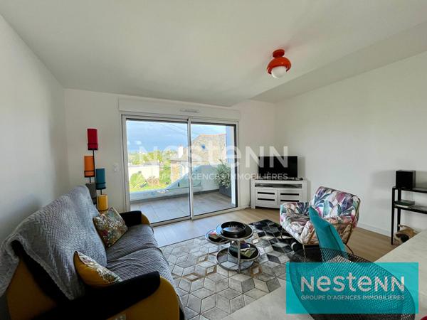 À VENDRE - Appartement au 2ème étage avec vue mer, 2 chambres à 10 mins de la mer  - Pléneuf-Val-André