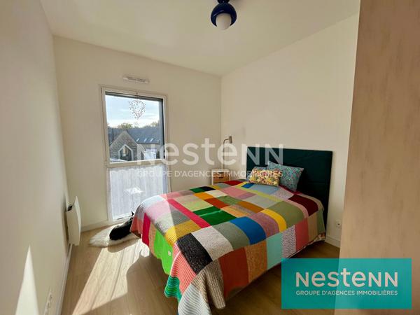 À VENDRE - Appartement au 2ème étage avec vue mer, 2 chambres à 10 mins de la mer  - Pléneuf-Val-André
