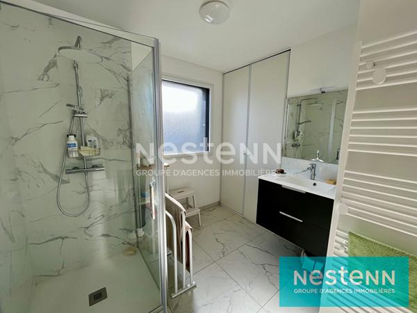 À VENDRE - Appartement au 2ème étage avec vue mer, 2 chambres à 10 mins de la mer  - Pléneuf-Val-André