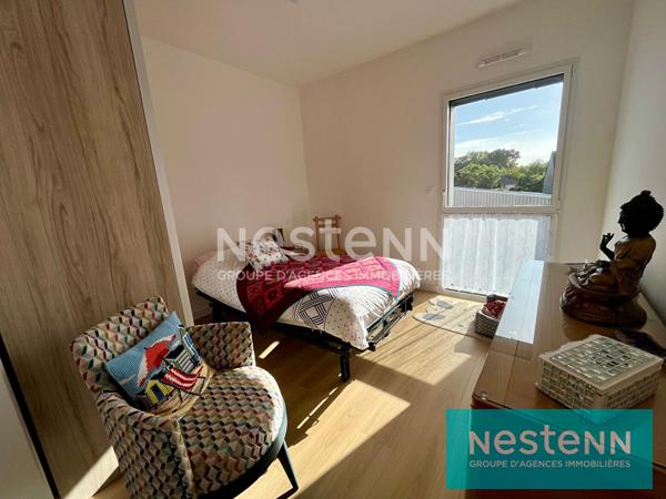 À VENDRE - Appartement au 2ème étage avec vue mer, 2 chambres à 10 mins de la mer  - Pléneuf-Val-André