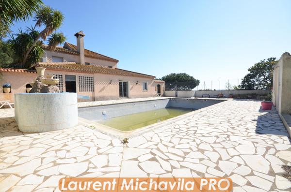 Maison à VILLENEUVE-LES-BEZIERS, 34420 - 7 pièces 192m²