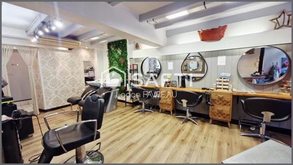 Salon de coiffure à vendre – Bretenoux (Lot)