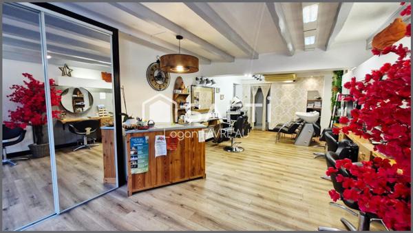 Salon de coiffure à vendre – Bretenoux (Lot)