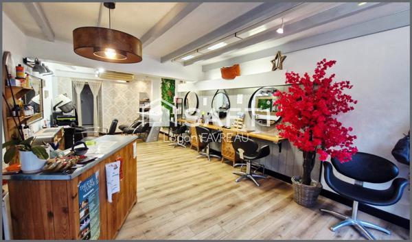Salon de coiffure à vendre – Bretenoux (Lot)