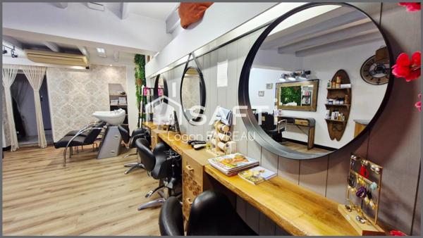 Salon de coiffure à vendre – Bretenoux (Lot)