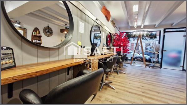 Salon de coiffure à vendre – Bretenoux (Lot)