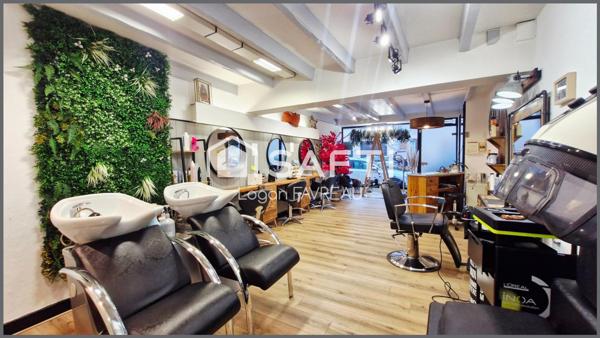 Salon de coiffure à vendre – Bretenoux (Lot)