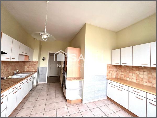 Appartement T6 centre ville 215 m² avec ascenseur