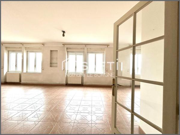 Appartement T6 centre ville 215 m² avec ascenseur