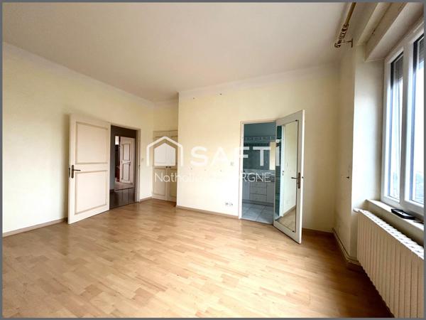 Appartement T6 centre ville 215 m² avec ascenseur