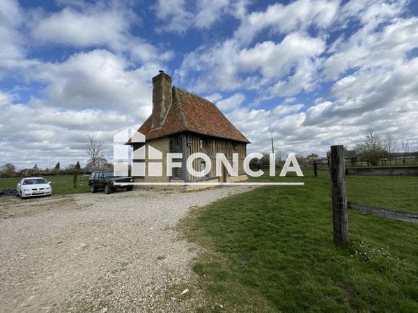 Location Maison 4 pièces 82.74 m² - LE MESNIL MAUGER Mezidon Vallee D'auge 14140