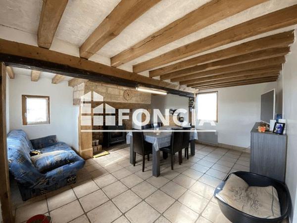 Location Maison 4 pièces 82.74 m² - LE MESNIL MAUGER Mezidon Vallee D'auge 14140