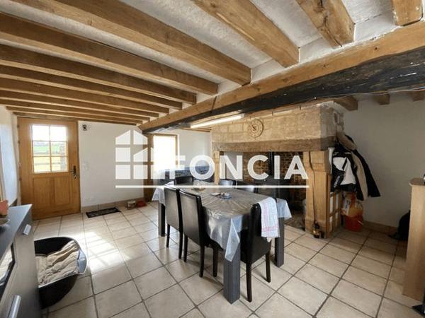 Location Maison 4 pièces 82.74 m² - LE MESNIL MAUGER Mezidon Vallee D'auge 14140