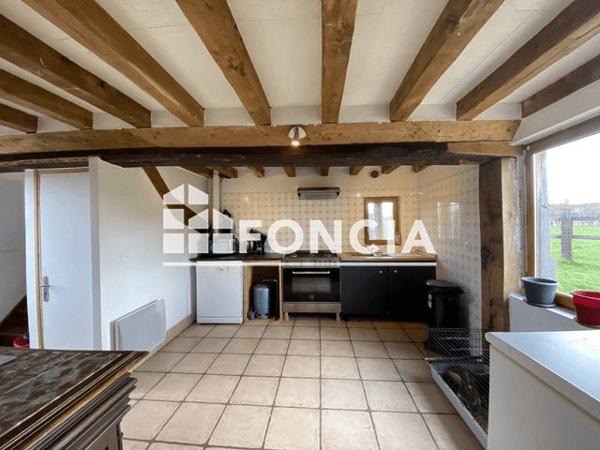 Location Maison 4 pièces 82.74 m² - LE MESNIL MAUGER Mezidon Vallee D'auge 14140