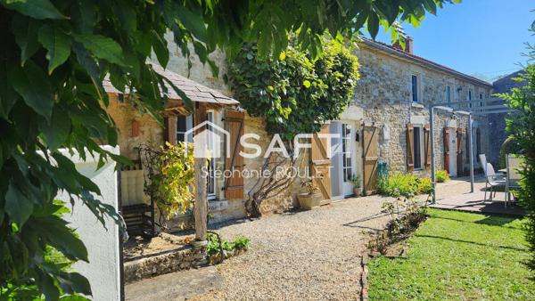 Maison en pierre de 210 m² habitable