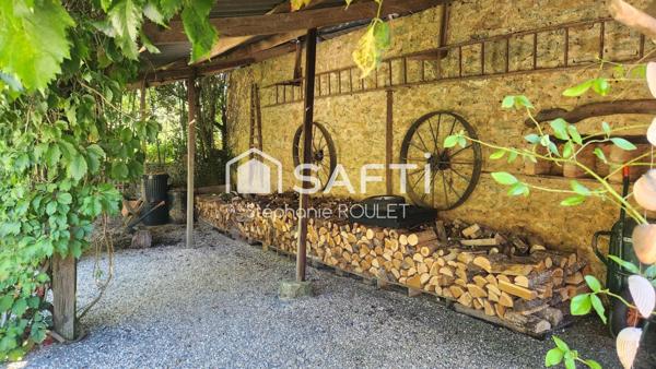 Maison en pierre de 210 m² habitable