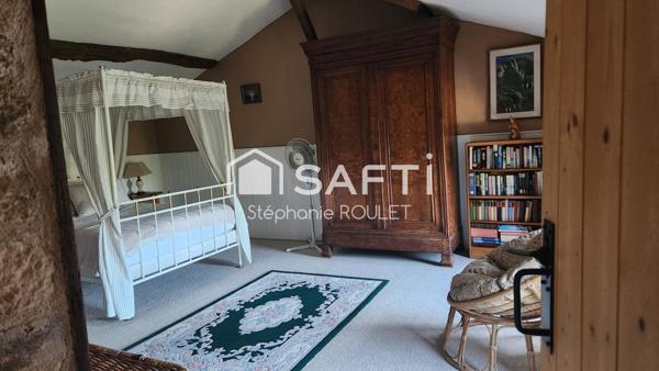 Maison en pierre de 210 m² habitable