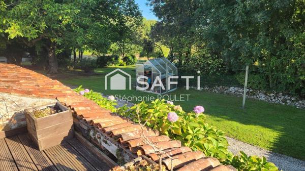 Maison en pierre de 210 m² habitable