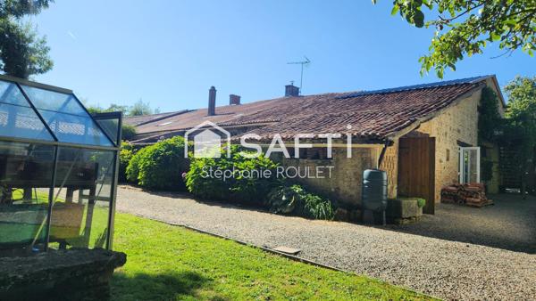 Maison en pierre de 210 m² habitable