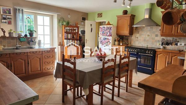 Maison en pierre de 210 m² habitable