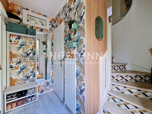À vendre maison de 5 pièces 109m² utiles exposée SUD proche Forêt à Bois d'Arcy
