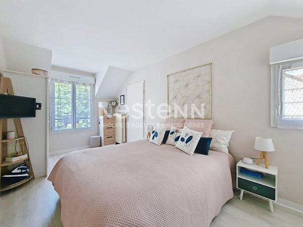 À vendre maison de 5 pièces 109m² utiles exposée SUD proche Forêt à Bois d'Arcy