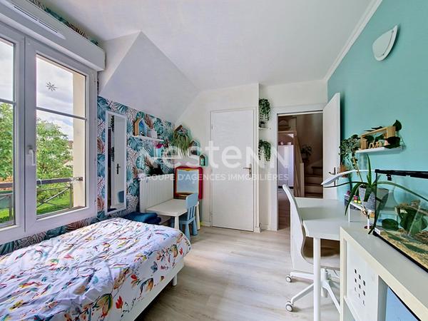À vendre maison de 5 pièces 109m² utiles exposée SUD proche Forêt à Bois d'Arcy