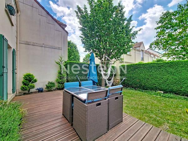 À vendre maison de 5 pièces 109m² utiles exposée SUD proche Forêt à Bois d'Arcy