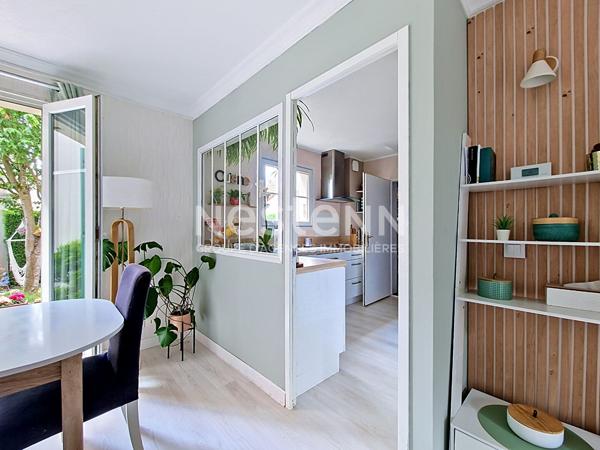 À vendre maison de 5 pièces 109m² utiles exposée SUD proche Forêt à Bois d'Arcy