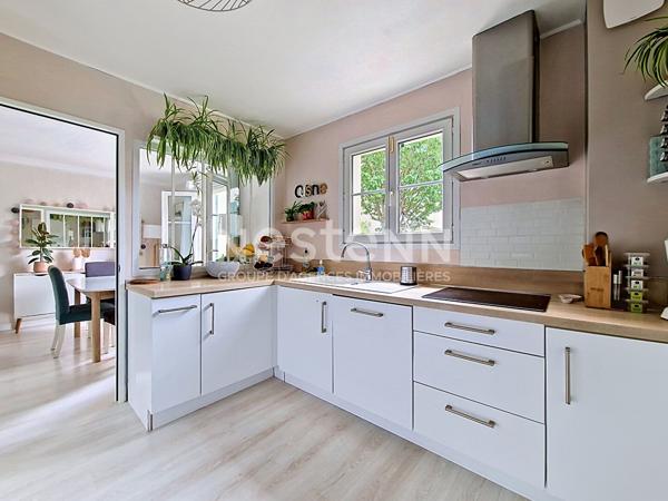 À vendre maison de 5 pièces 109m² utiles exposée SUD proche Forêt à Bois d'Arcy