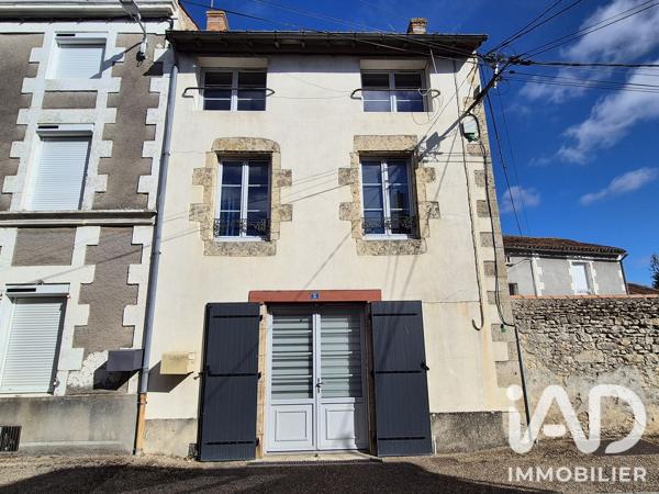 Maison à vendre 3 pièces 113 m² Thénezay