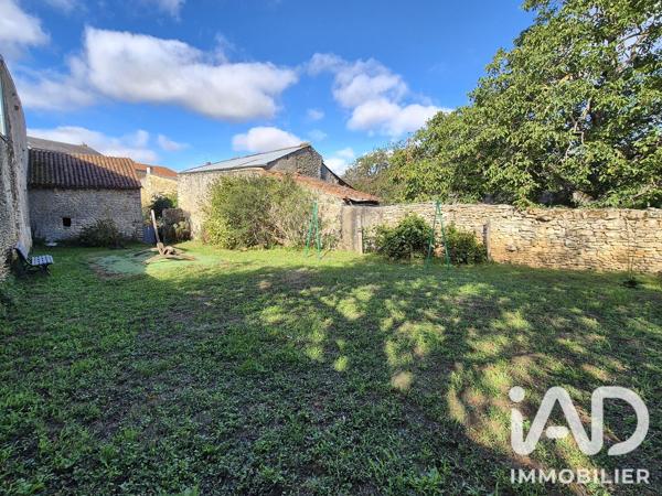 Maison à vendre 3 pièces 113 m² Thénezay