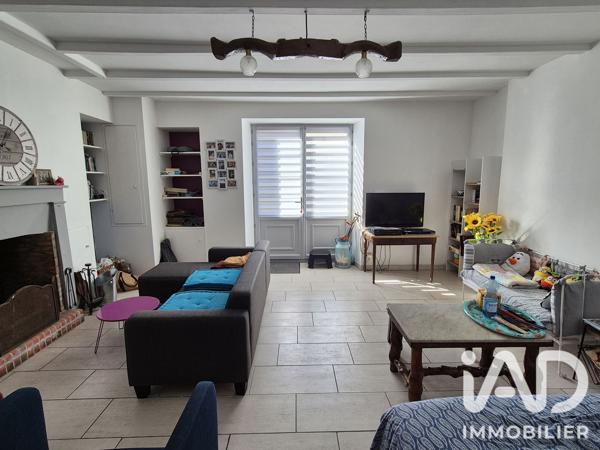 Maison à vendre 3 pièces 113 m² Thénezay