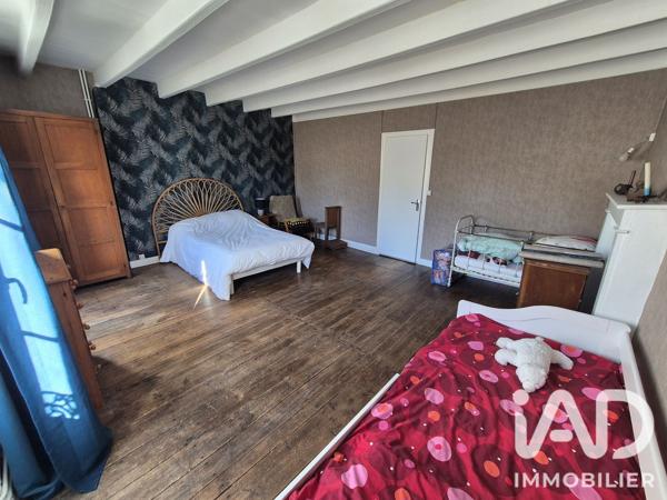 Maison à vendre 3 pièces 113 m² Thénezay