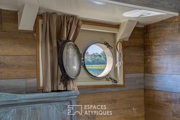 Maison sur l’eau aux portes de la cité des Papes