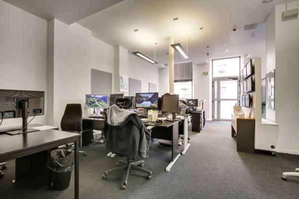 Bureaux atypiques à louer ou vendre à Levallois-Perret avec climatisation
