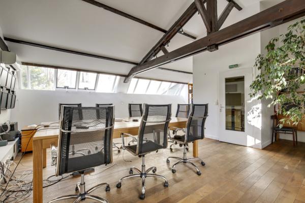 Bureaux atypiques à louer ou vendre à Levallois-Perret avec climatisation