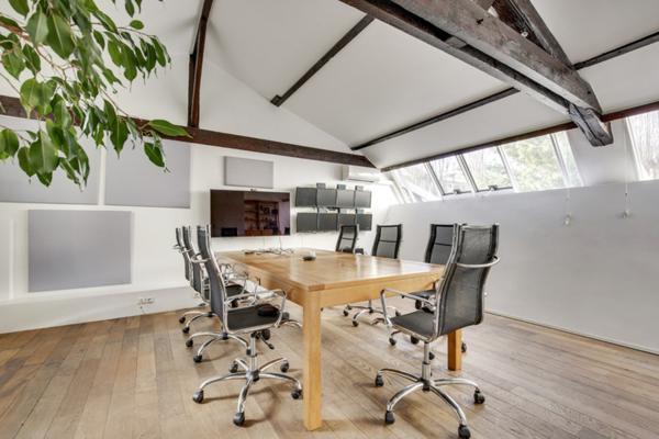 Bureaux atypiques à louer ou vendre à Levallois-Perret avec climatisation