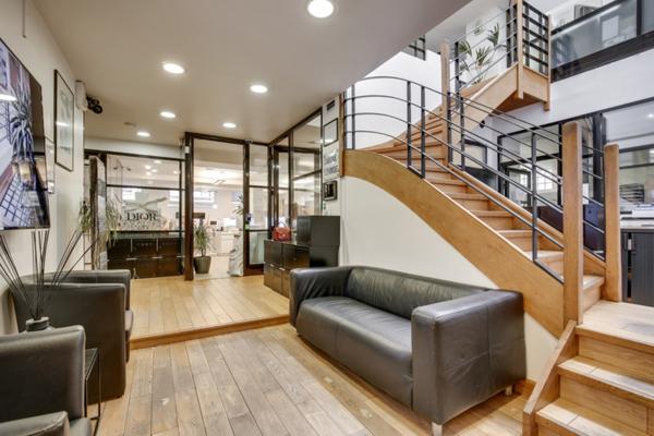 Bureaux atypiques à louer ou vendre à Levallois-Perret avec climatisation