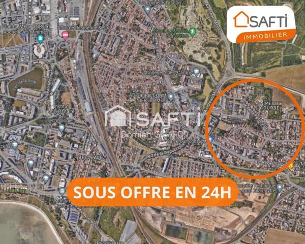 Secteur LA COURBE - Terrain à bâtir de 480m2
