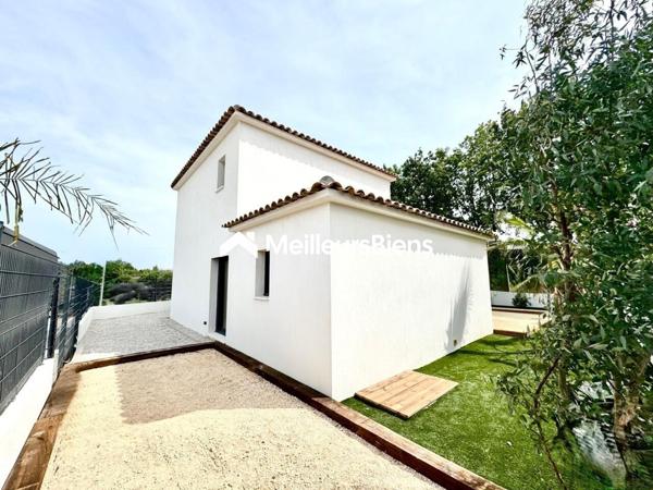 Maison neuve avec piscine