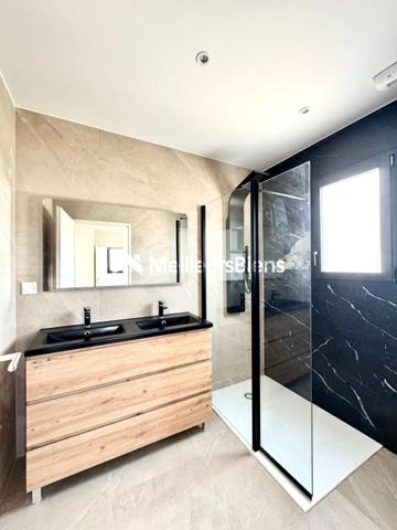 Maison neuve avec piscine