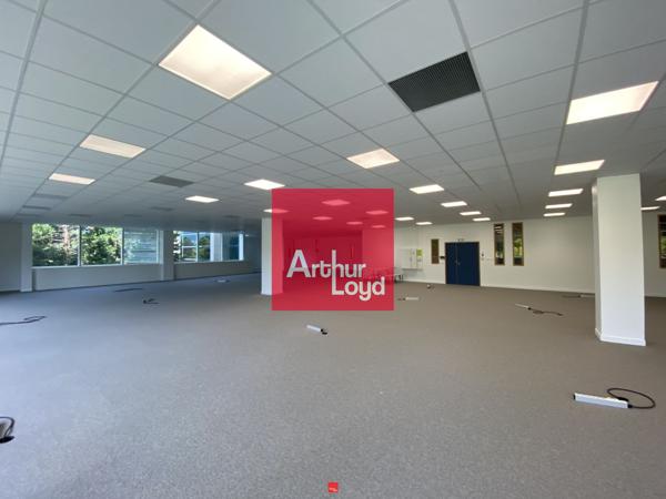 Bureaux à louer à Eybens lumineux entièrement rénovés 3645 m² divisibles
