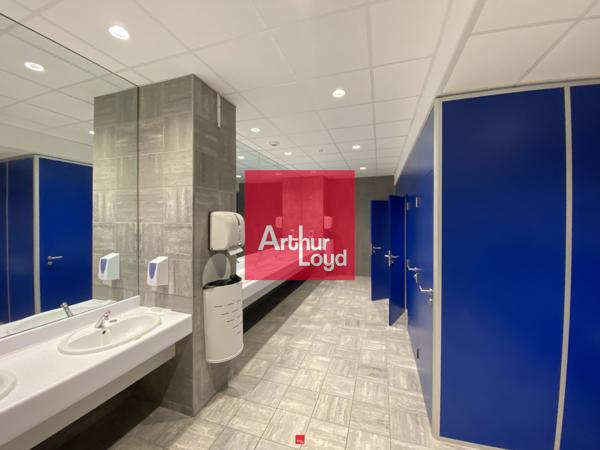 Bureaux à louer à Eybens lumineux entièrement rénovés 3645 m² divisibles